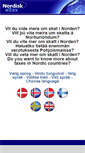 Mobile Screenshot of nordisketax.net